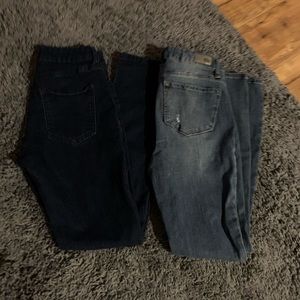 Two pairs of jeans RSQ and CottonOn